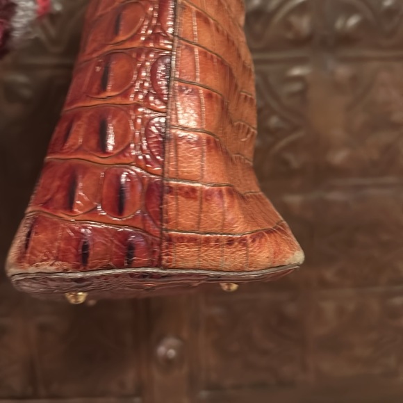 Brahmin leather handbag—beautiful! 9.5” x 14” - Picture 7 of 7